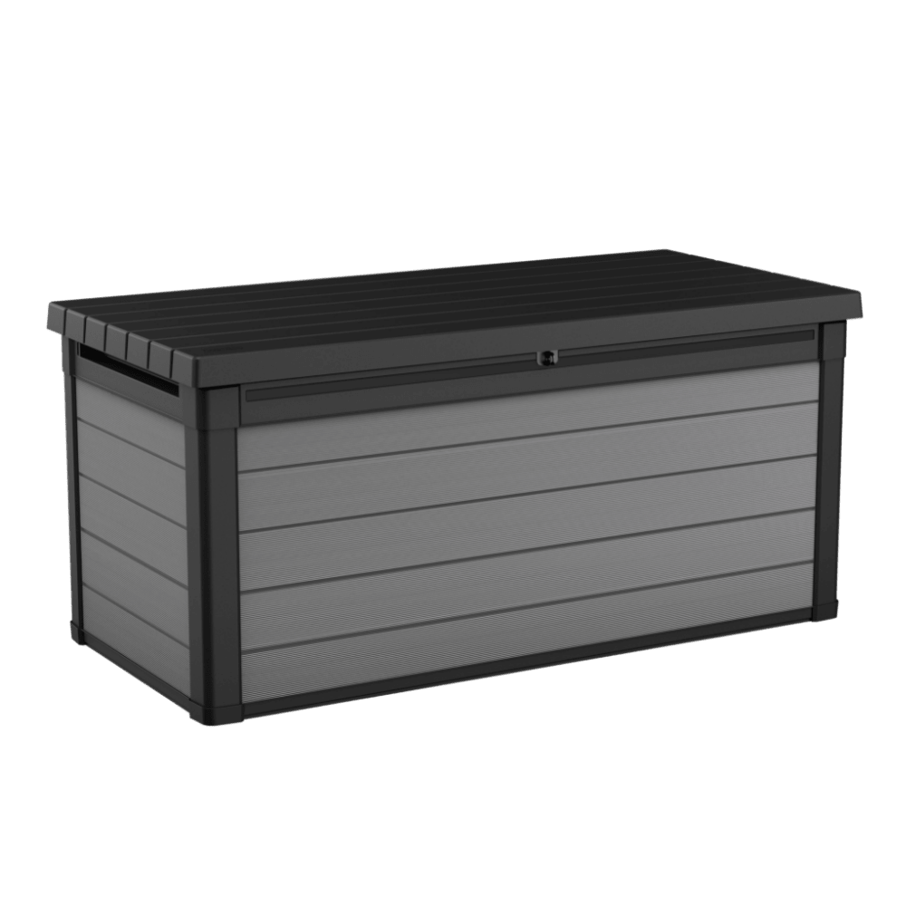 Keter Premier 570L Storage Box - Grey