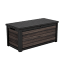 Keter Signature 630L Storage Box - Rosewood Look