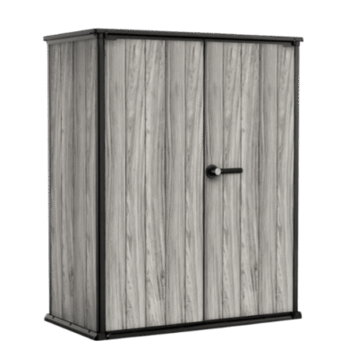 Keter Signature Vertical Shed - Stormgrey Look